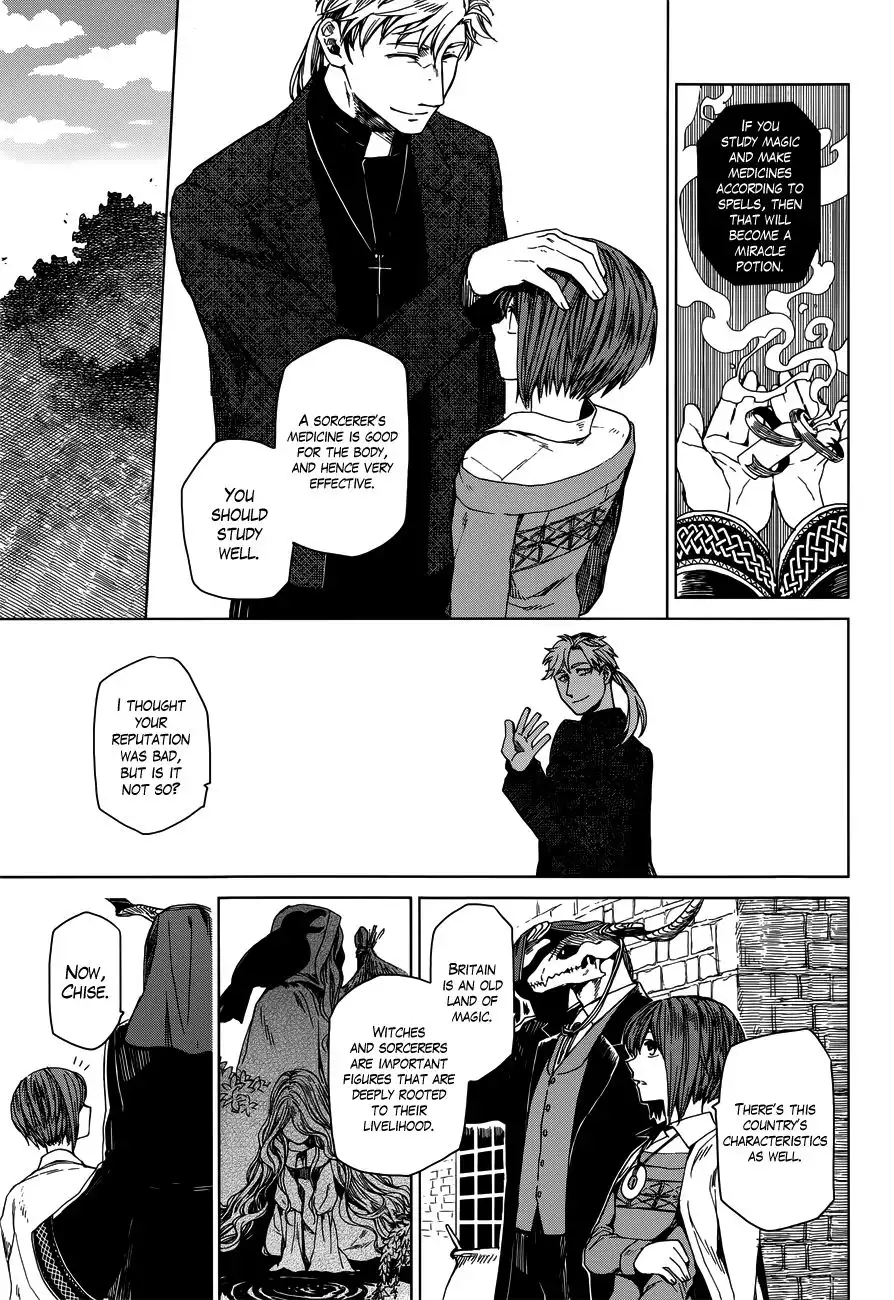 Mahou Tsukai no Yome Chapter 3 10